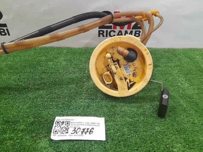 Pompa Carburante A2C53043457 Bmw Serie 1 F20 Berlina 2012
