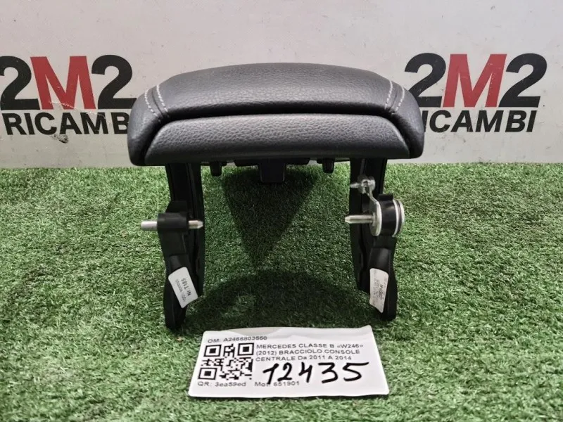 Bracciolo Console Centrale A2466803550 Mercedes Classe B W246 2012