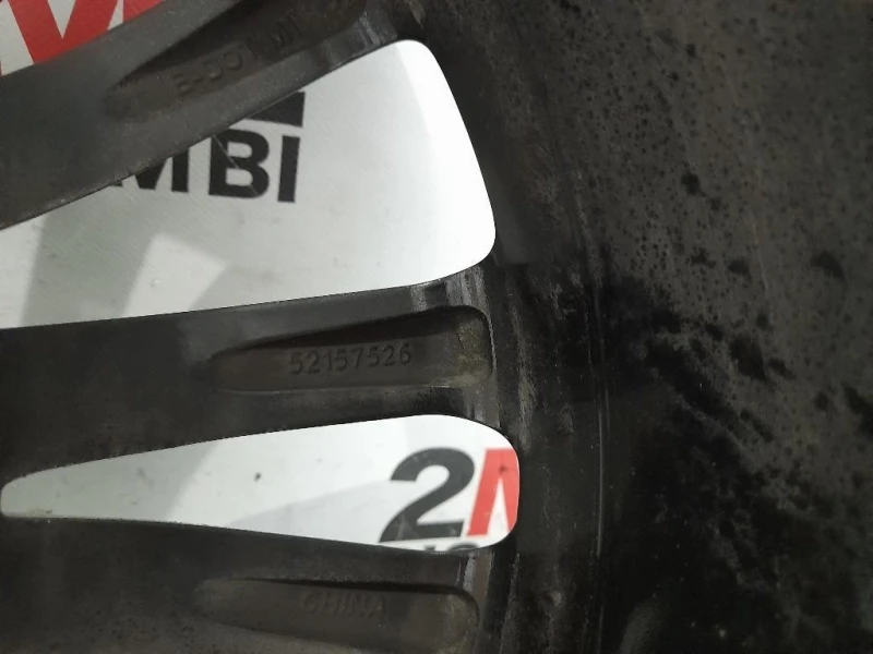 Cerchio Ruota ANT DX 52157526 Fiat TIPO II 2016