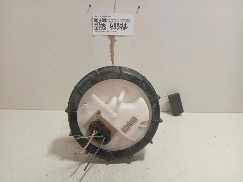 Pompa Carburante J1B1-9H307-AB Ford PUMA II 2019
