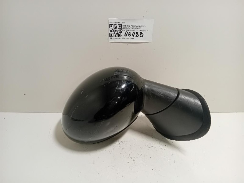 Retrovisore Esterno ANT DX RETROVISORE ESTERNO ANT DX Mini MINI Paceman R61 2013