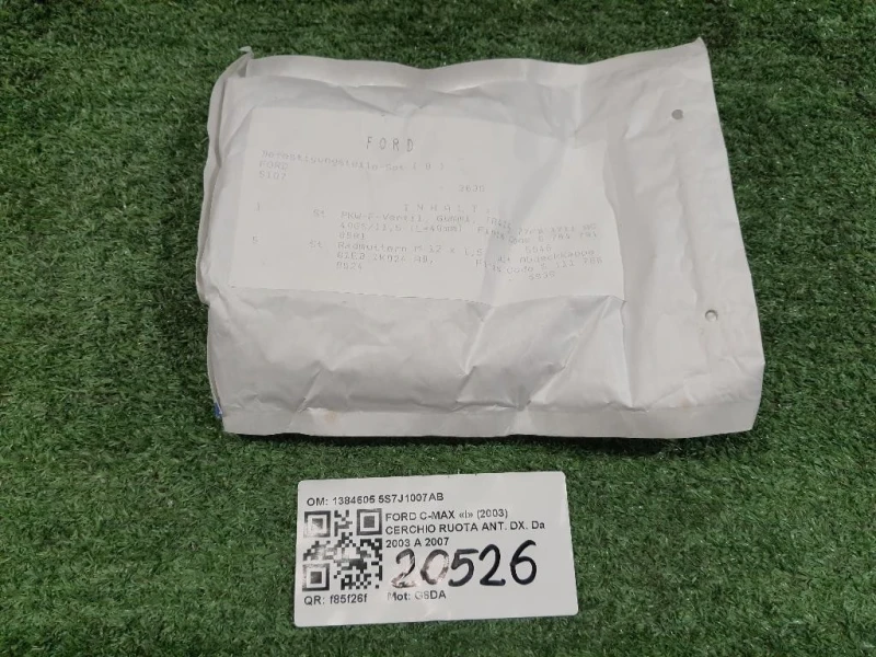 Cerchio Ruota ANT DX 1384605 5S7J1007AB Ford C-max I 2003