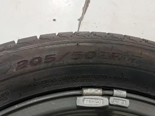 Cerchio Ruota ANT DX DN1C1007AA R17 Ford Ecosport 2013