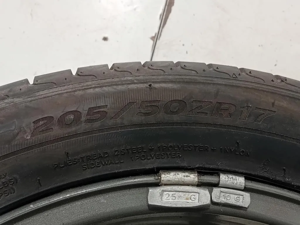 Cerchio Ruota ANT DX DN1C1007AA R17 Ford Ecosport 2013