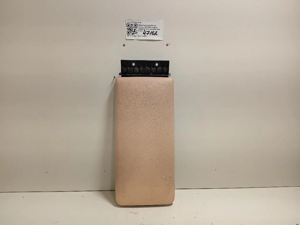 Bracciolo Console Centrale A170 683 00 59 Mercedes Classe SLK R170 1997