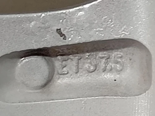 Cerchio Ruota ANT DX 3 PZ19560 R15 6JX15H2 ET375 DX+SX Ford Ecosport 2017