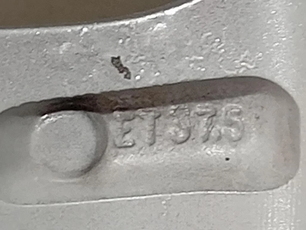 Cerchio Ruota ANT DX 3 PZ19560 R15 6JX15H2 ET375 DX+SX Ford Ecosport 2017