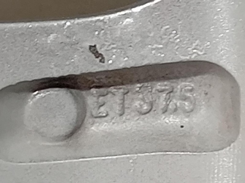 Cerchio Ruota ANT DX 3 PZ19560 R15 6JX15H2 ET375 DX+SX Ford Ecosport 2017