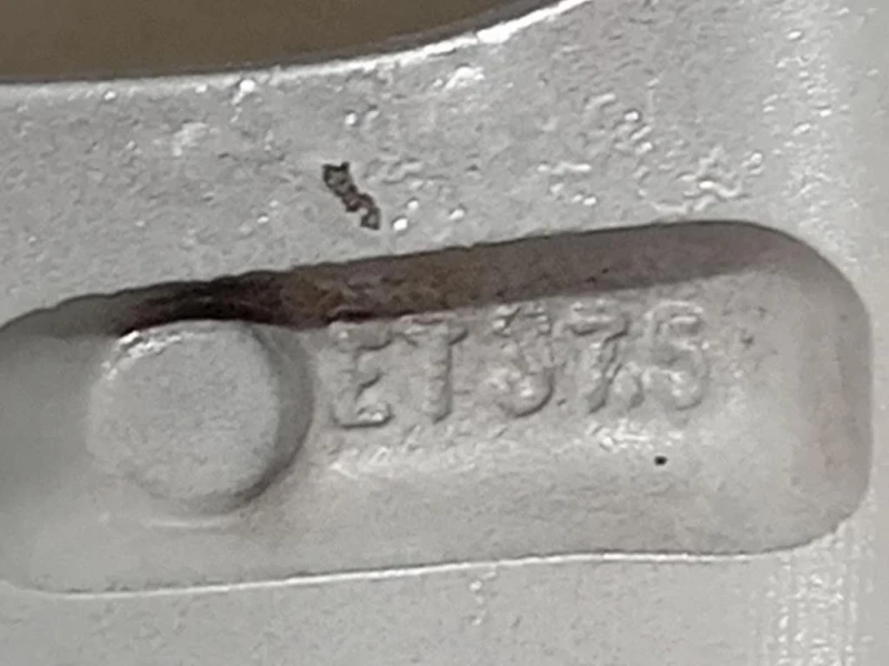 Cerchio Ruota ANT DX 3 PZ19560 R15 6JX15H2 ET375 DX+SX Ford Ecosport 2017