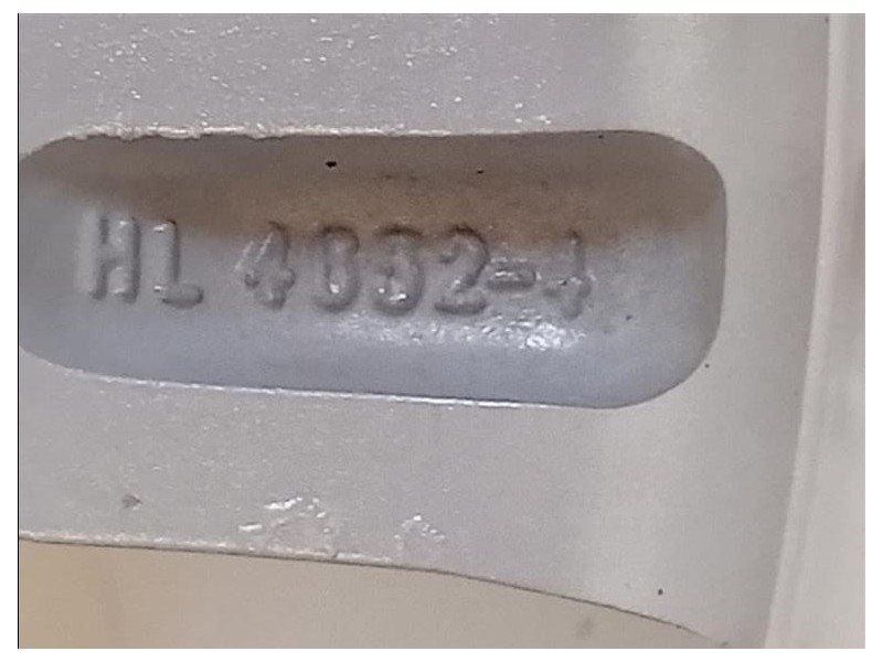 Cerchio Ruota ANT DX 3 PZ19560 R15 6JX15H2 ET375 DX+SX Ford Ecosport 2017