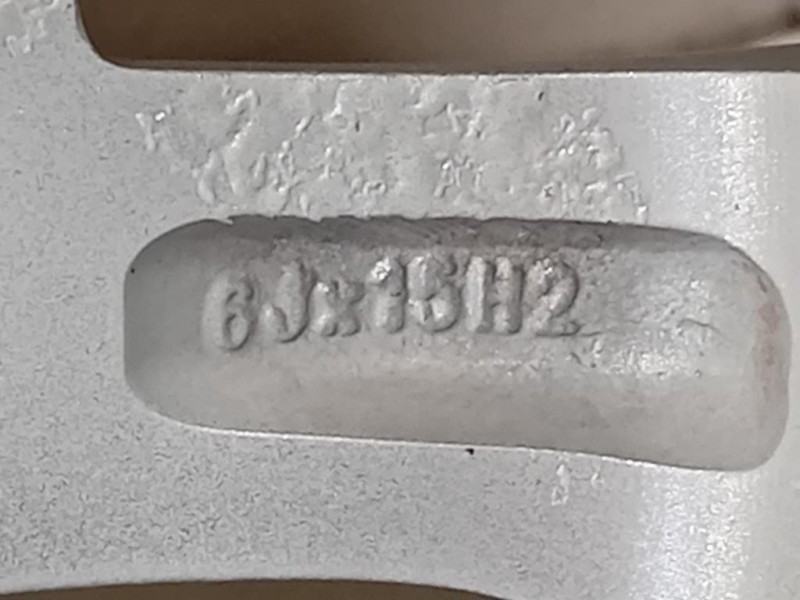 Cerchio Ruota ANT DX 3 PZ19560 R15 6JX15H2 ET375 DX+SX Ford Ecosport 2017