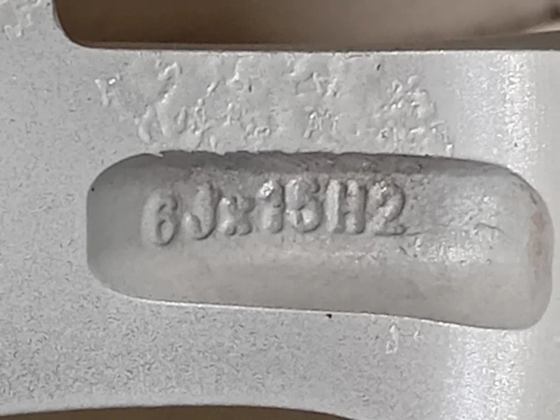 Cerchio Ruota ANT DX 3 PZ19560 R15 6JX15H2 ET375 DX+SX Ford Ecosport 2017