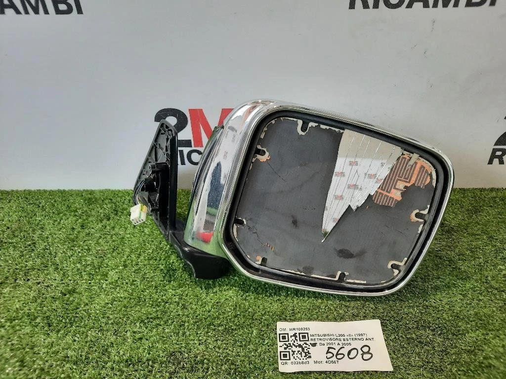 Retrovisore Esterno ANT DX MR109254 Mitsubishi L200 II 1997