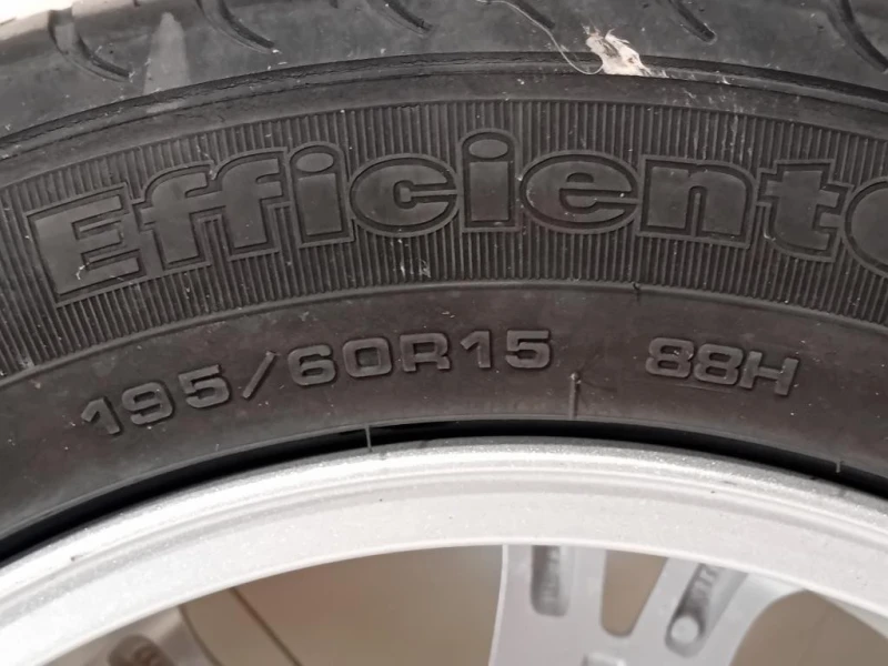 Cerchio Ruota ANT DX 3 PZ19560 R15 6JX15H2 ET375 DX+SX Ford Ecosport 2017