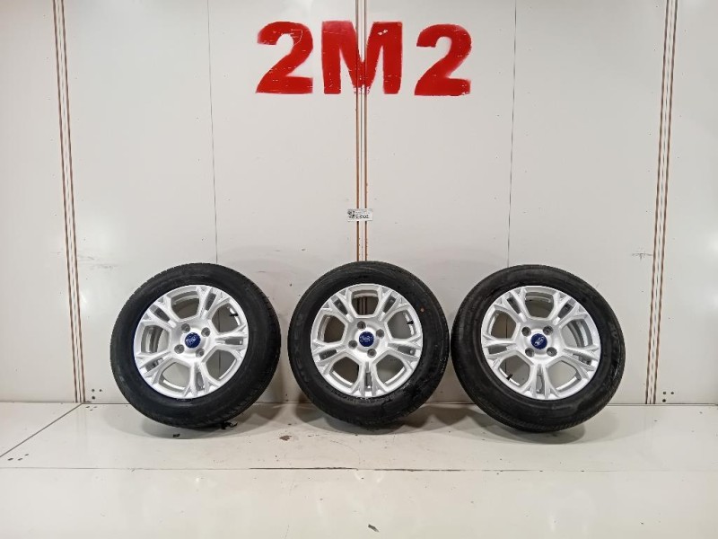 Cerchio Ruota ANT DX 3 PZ19560 R15 6JX15H2 ET375 DX+SX Ford Ecosport 2017