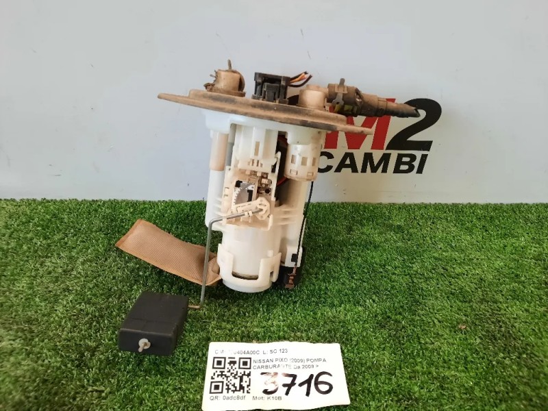 Pompa Carburante 170404A00C Nissan PIXO 2009