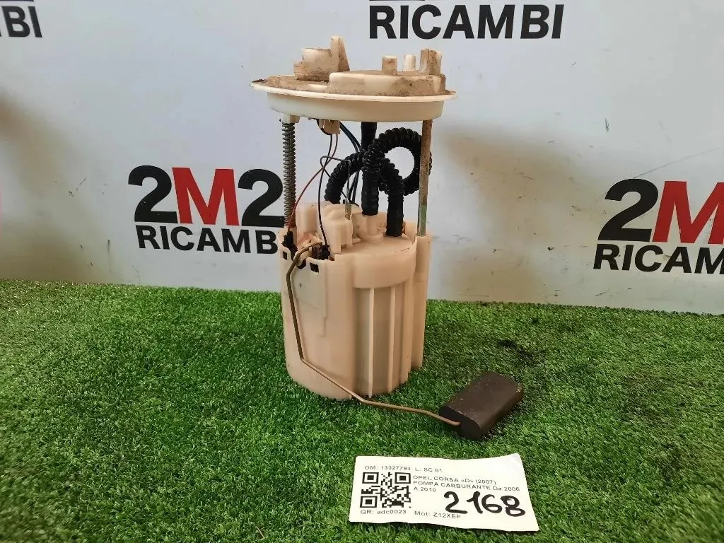 Pompa Carburante 13327783 Opel Corsa D 2007
