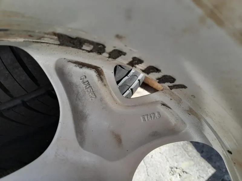 Cerchio Ruota ANT DX 19550 R15 8A6J1007BA Ford Fiesta VI 2008