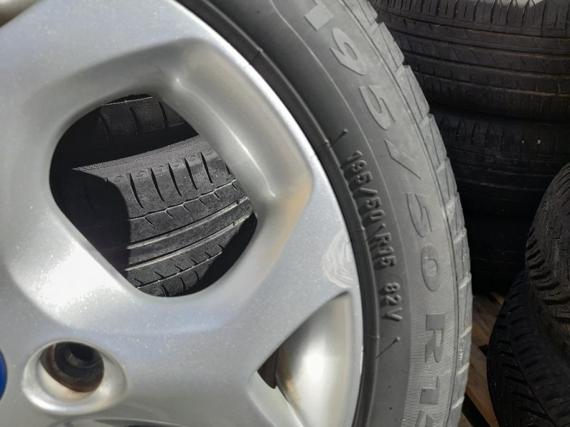 Cerchio Ruota ANT DX 19550 R15 8A6J1007BA Ford Fiesta VI 2008