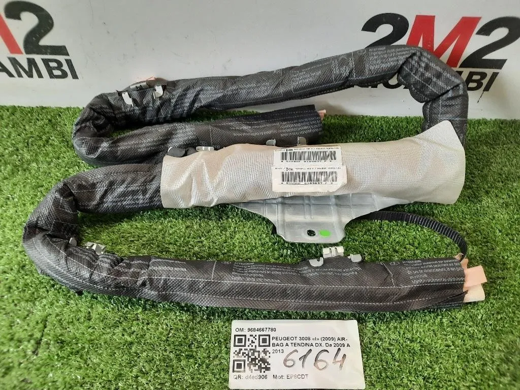 Air-bag A Tendina DX 9684667780 Peugeot 3008 I 2009