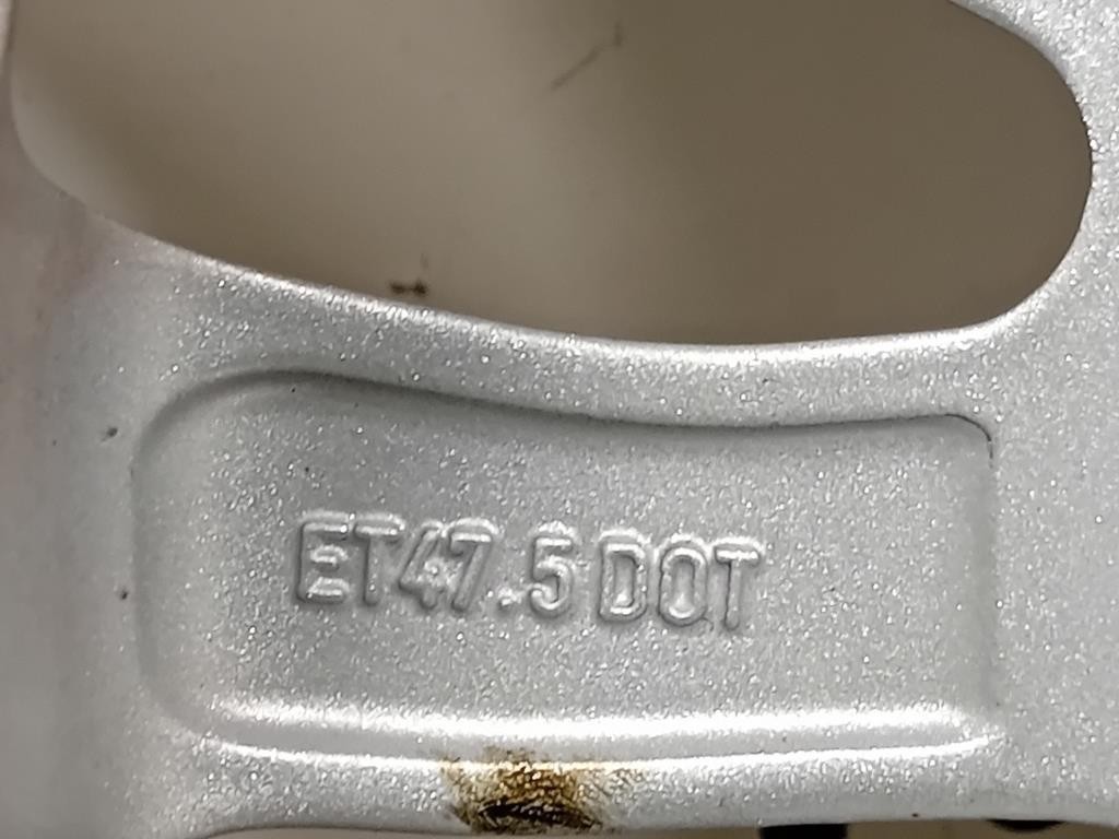 Cerchio Ruota ANT DX E1BJ-1007-AA KIT 3 RUOTE Ford Fiesta VI 2012