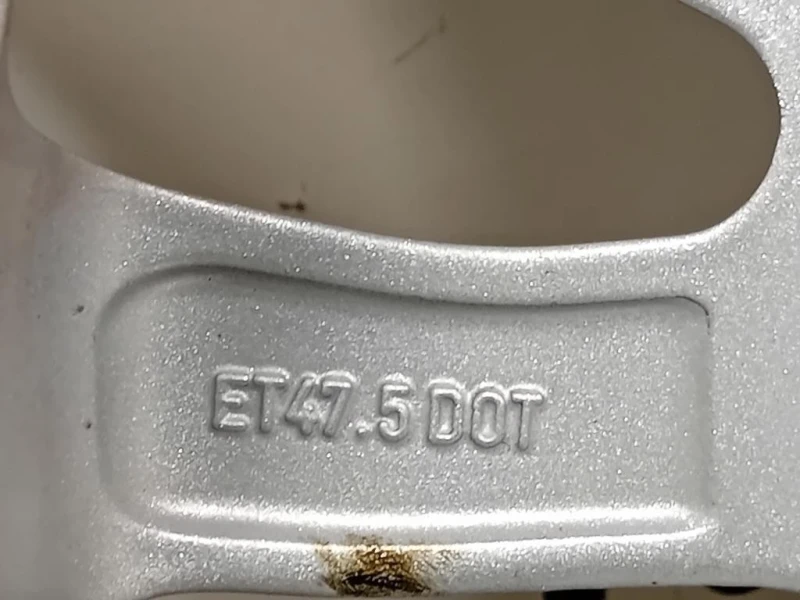 Cerchio Ruota ANT DX E1BJ-1007-AA KIT 3 RUOTE Ford Fiesta VI 2012