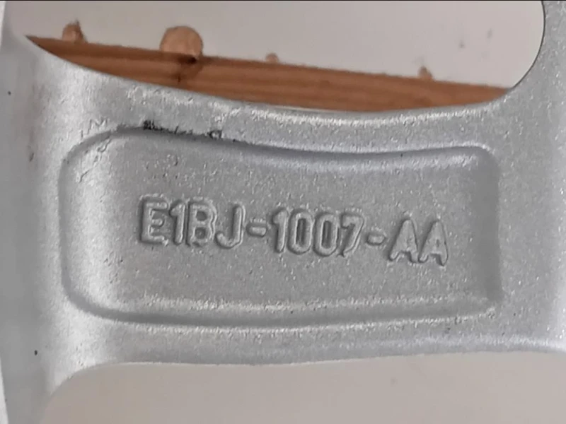 Cerchio Ruota ANT DX E1BJ-1007-AA KIT 3 RUOTE Ford Fiesta VI 2012