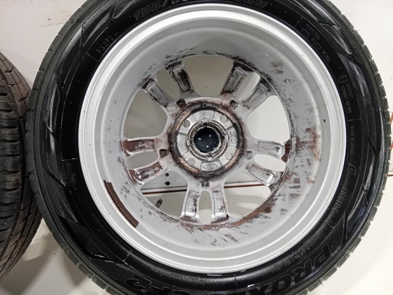 Cerchio Ruota ANT DX E1BJ-1007-AA KIT 3 RUOTE Ford Fiesta VI 2012