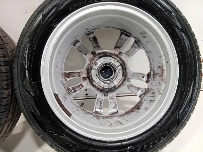 Cerchio Ruota ANT DX E1BJ-1007-AA KIT 3 RUOTE Ford Fiesta VI 2012