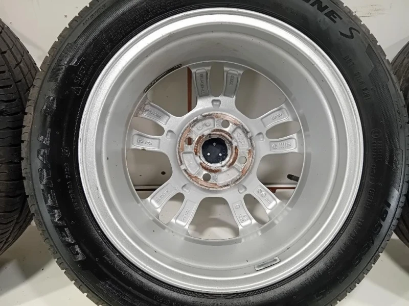 Cerchio Ruota ANT DX E1BJ-1007-AA KIT 3 RUOTE Ford Fiesta VI 2012