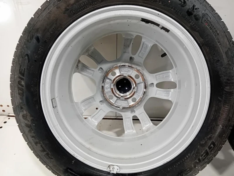 Cerchio Ruota ANT DX E1BJ-1007-AA KIT 3 RUOTE Ford Fiesta VI 2012