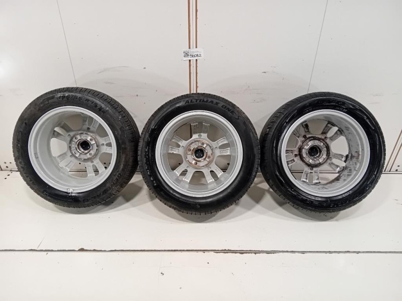 Cerchio Ruota ANT DX E1BJ-1007-AA KIT 3 RUOTE Ford Fiesta VI 2012