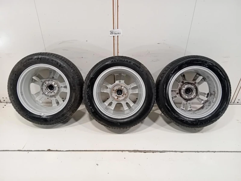 Cerchio Ruota ANT DX E1BJ-1007-AA KIT 3 RUOTE Ford Fiesta VI 2012