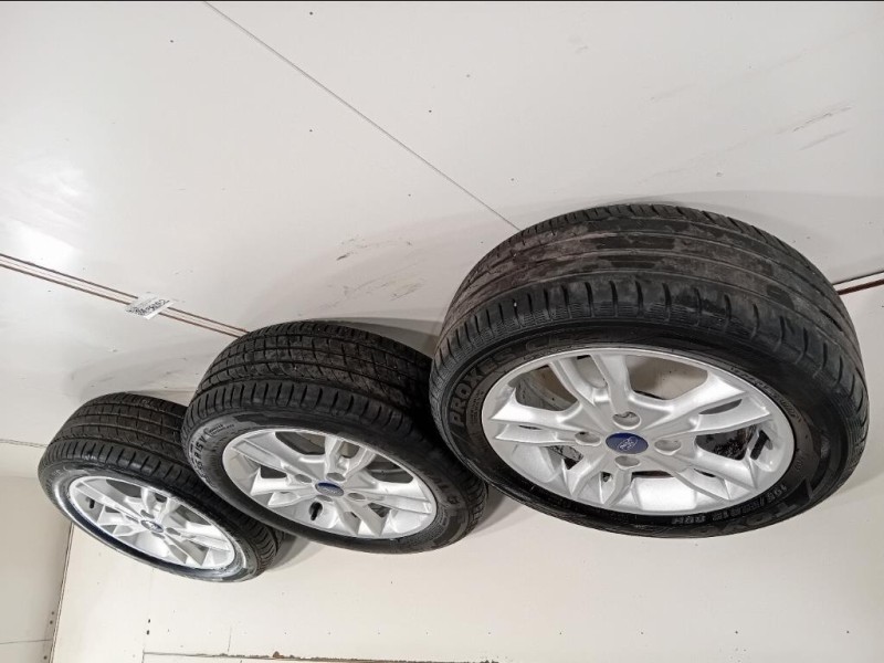 Cerchio Ruota ANT DX E1BJ-1007-AA KIT 3 RUOTE Ford Fiesta VI 2012