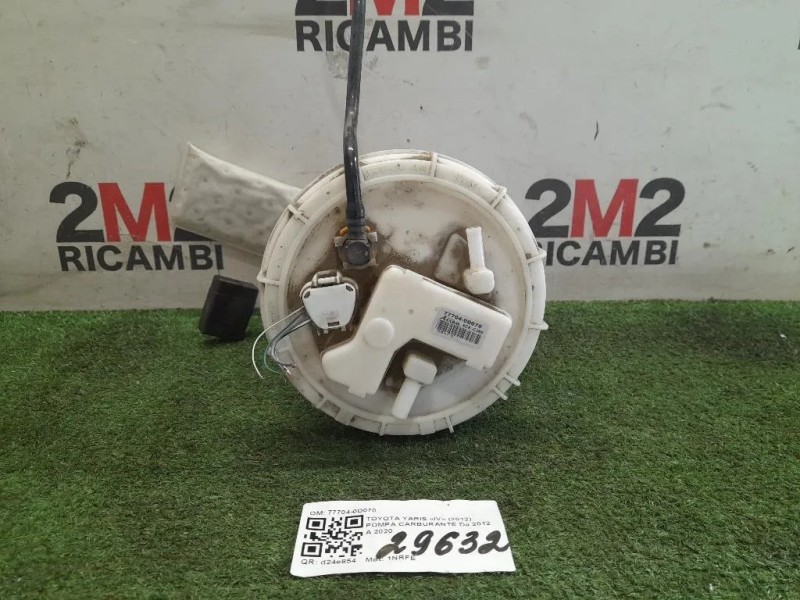 Pompa Carburante 77704-0D070 Toyota Yaris IV 2012