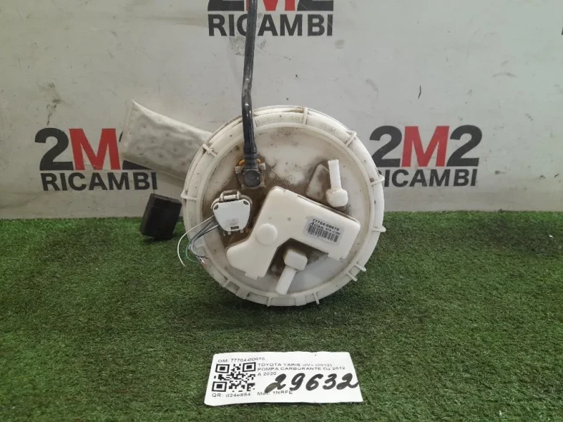 Pompa Carburante 77704-0D070 Toyota Yaris IV 2012