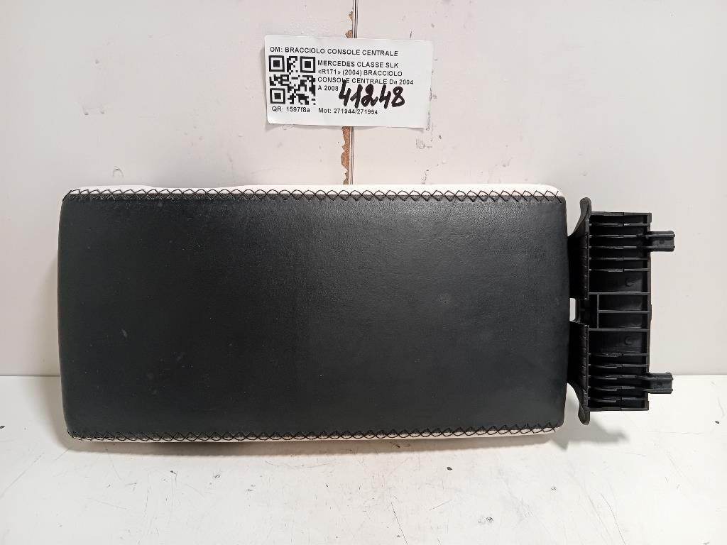 Bracciolo Console Centrale A17168000399D49 Mercedes Classe SLK R171 2004