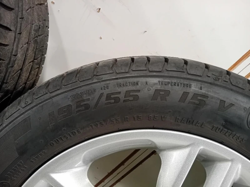 Cerchio Ruota ANT DX E1BJ-1007-AA KIT 3 RUOTE Ford Fiesta VI 2012