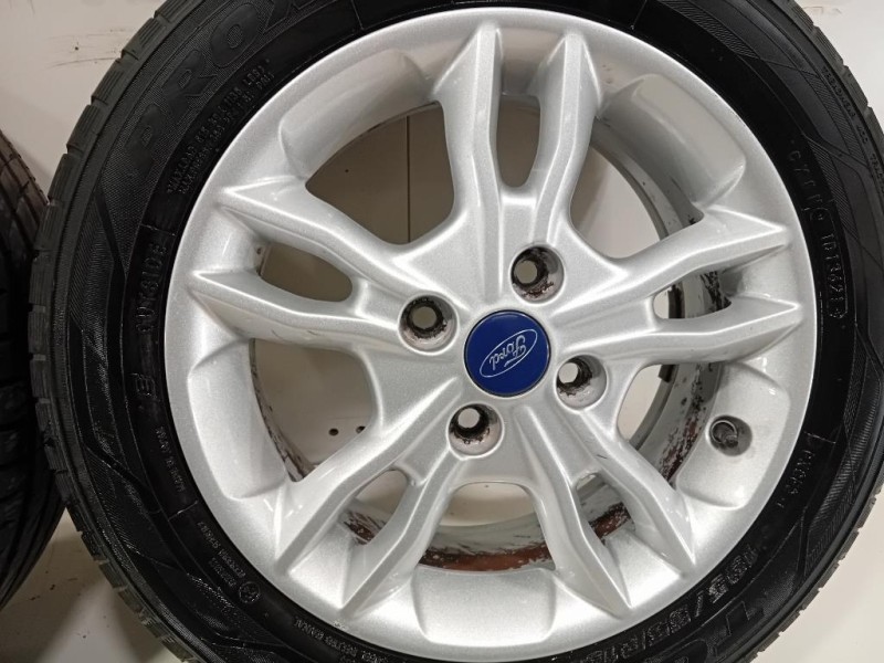 Cerchio Ruota ANT DX E1BJ-1007-AA KIT 3 RUOTE Ford Fiesta VI 2012