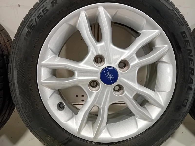 Cerchio Ruota ANT DX E1BJ-1007-AA KIT 3 RUOTE Ford Fiesta VI 2012