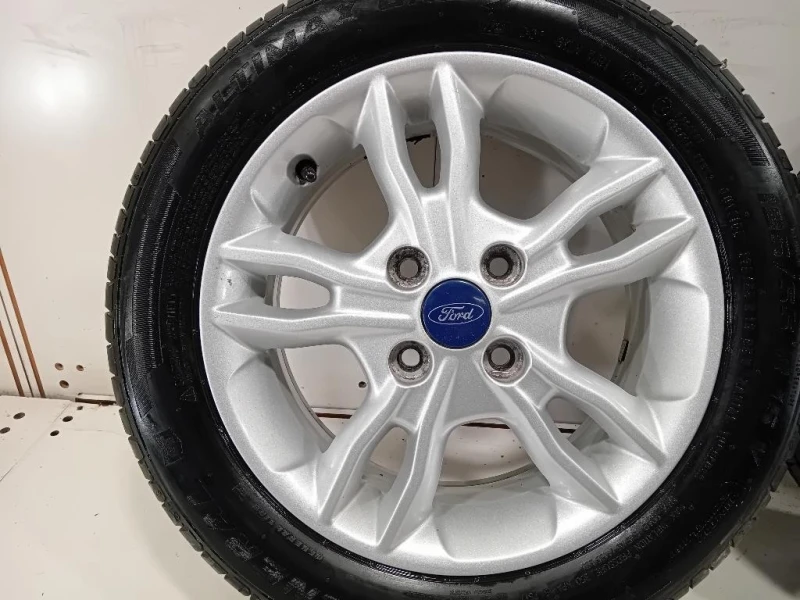 Cerchio Ruota ANT DX E1BJ-1007-AA KIT 3 RUOTE Ford Fiesta VI 2012