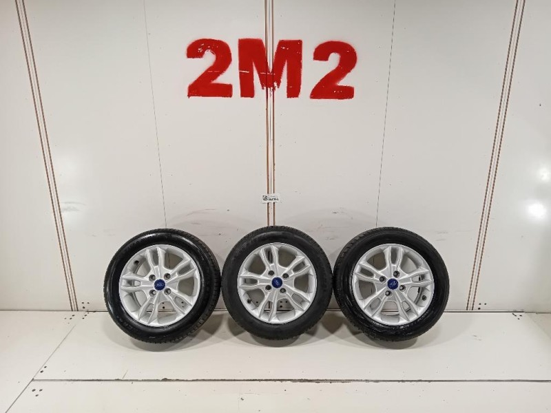 Cerchio Ruota ANT DX E1BJ-1007-AA KIT 3 RUOTE Ford Fiesta VI 2012