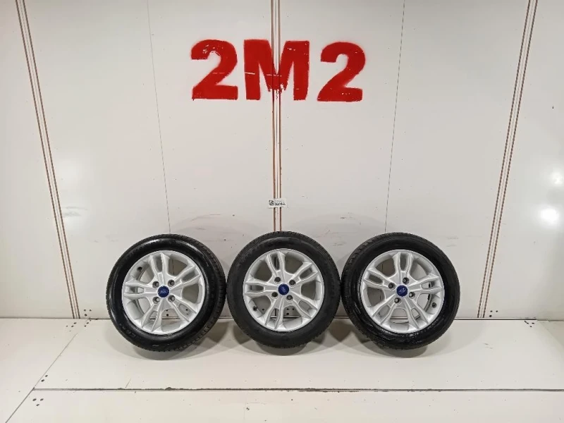 Cerchio Ruota ANT DX E1BJ-1007-AA KIT 3 RUOTE Ford Fiesta VI 2012