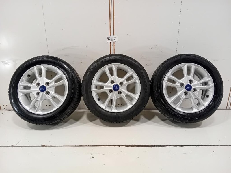 Cerchio Ruota ANT DX E1BJ-1007-AA KIT 3 RUOTE Ford Fiesta VI 2012