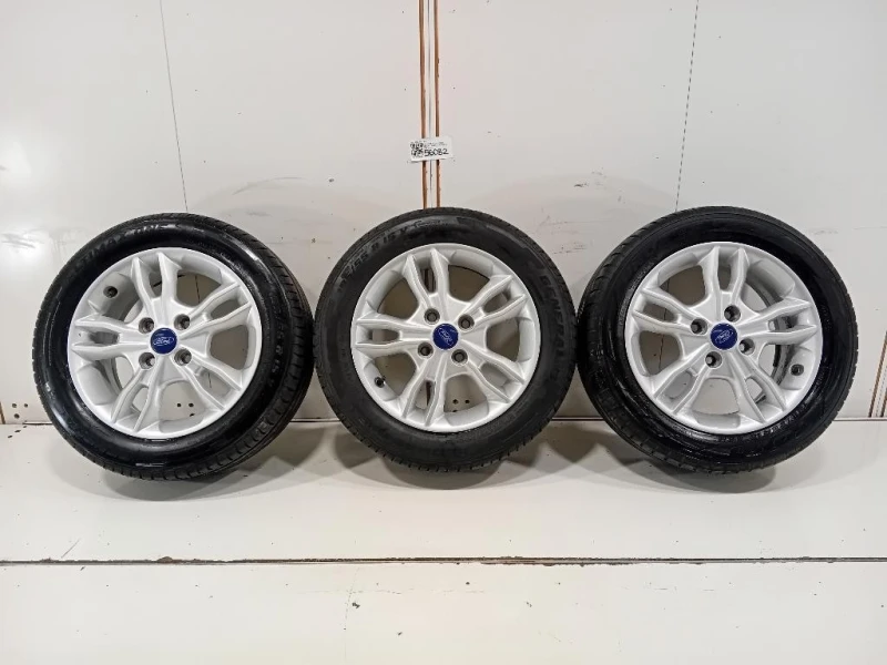 Cerchio Ruota ANT DX E1BJ-1007-AA KIT 3 RUOTE Ford Fiesta VI 2012