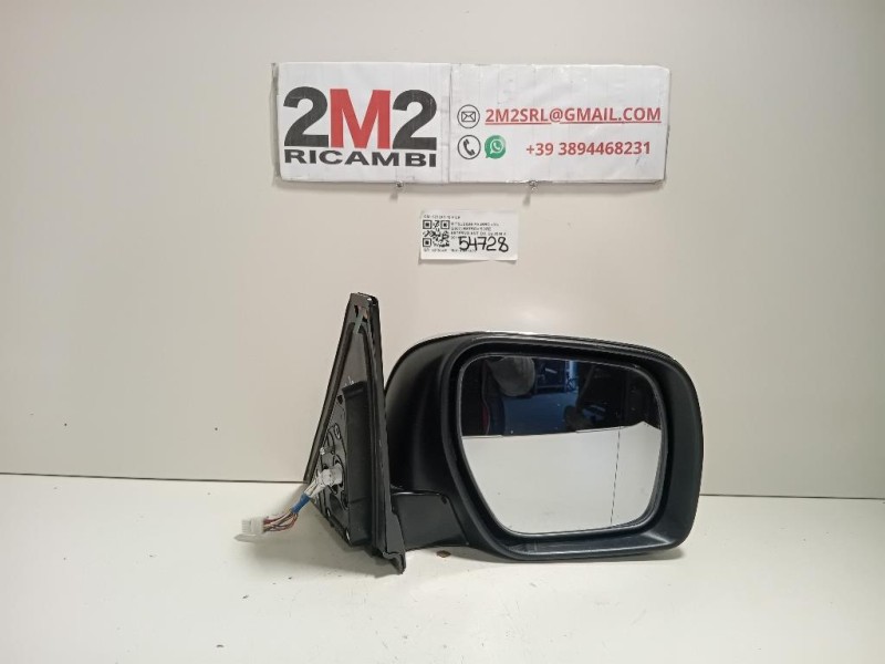 Retrovisore Esterno ANT DX 021240 10 FILE Mitsubishi Pajero IV 2007