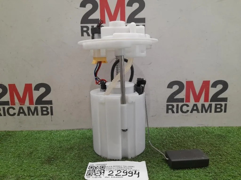 Pompa Carburante Cgalleggiante 320900592 Alfa Romeo 159 2006
