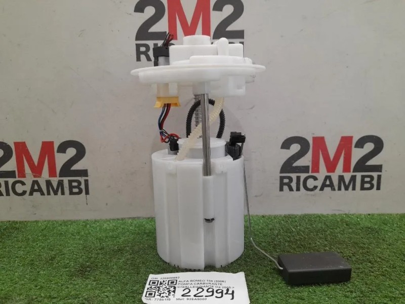 Pompa Carburante Cgalleggiante 320900592 Alfa Romeo 159 2006