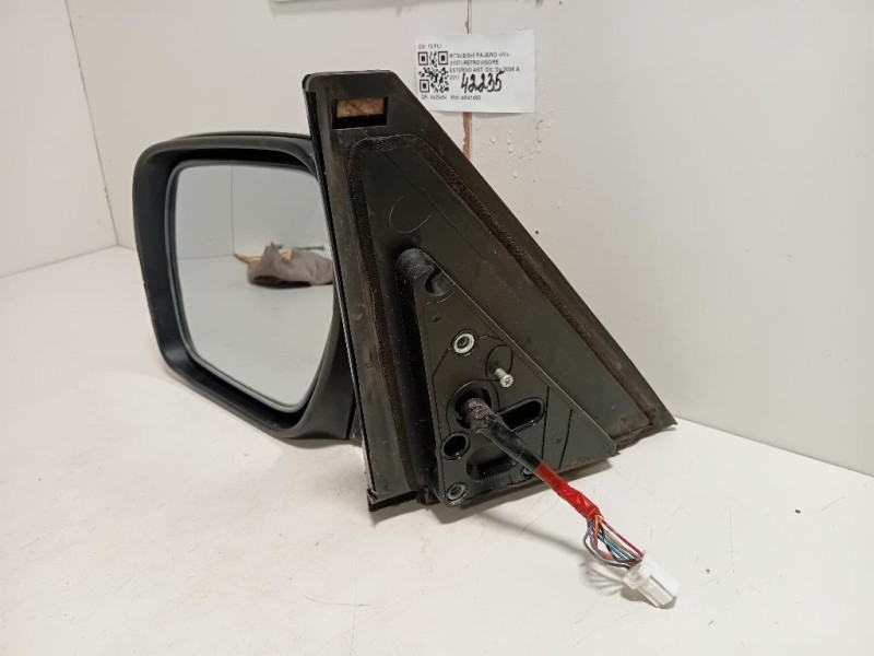 Retrovisore Esterno ANT DX 10 FILI Mitsubishi Pajero IV 2007