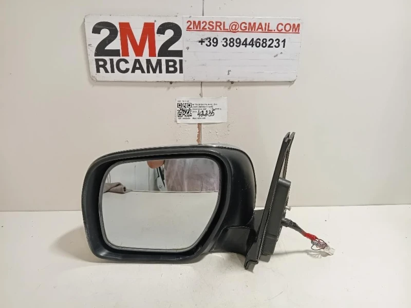 Retrovisore Esterno ANT DX 10 FILI Mitsubishi Pajero IV 2007